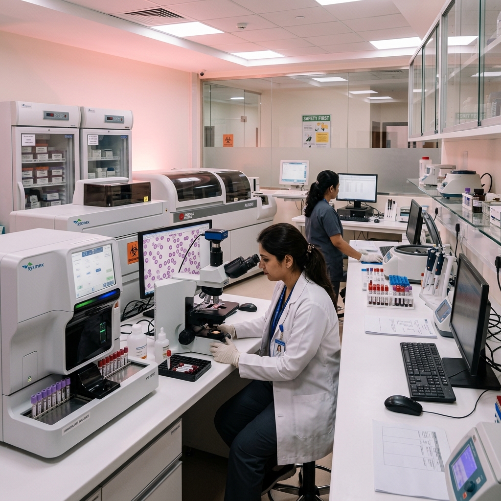 Clinical Laboratory Showcase