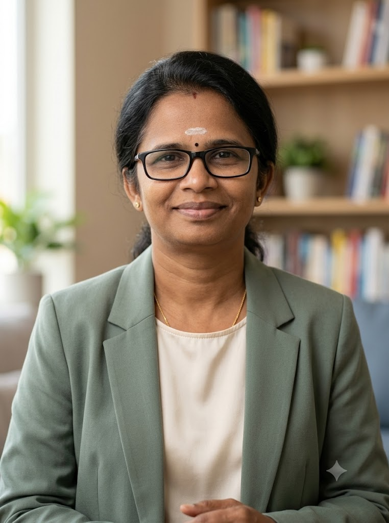 Dr. Tharankini Ajeethkumar, M.Sc., Ph.D - Consultant Psychologist & Life Skill Coach