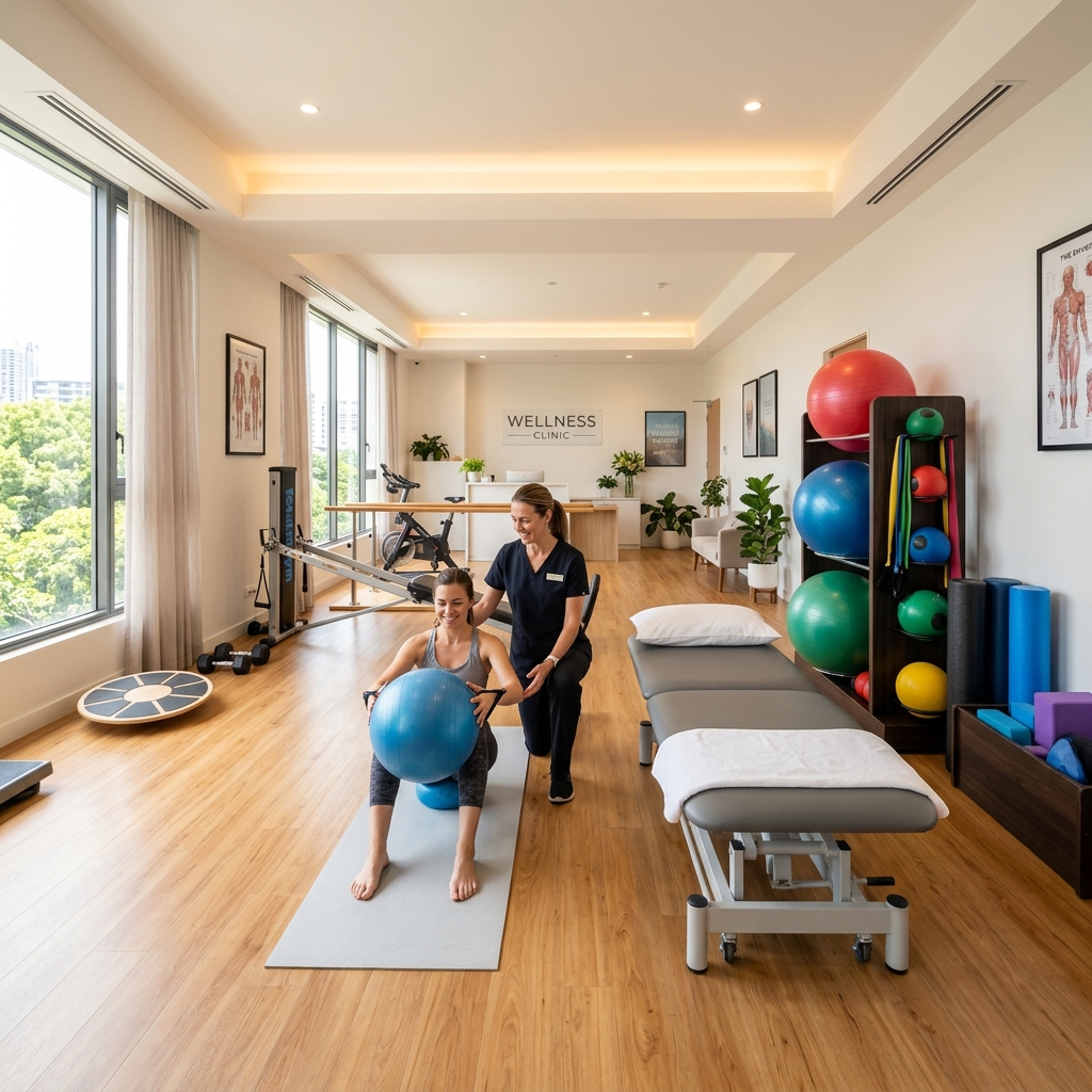 Physiotherapy Clinic Showcase